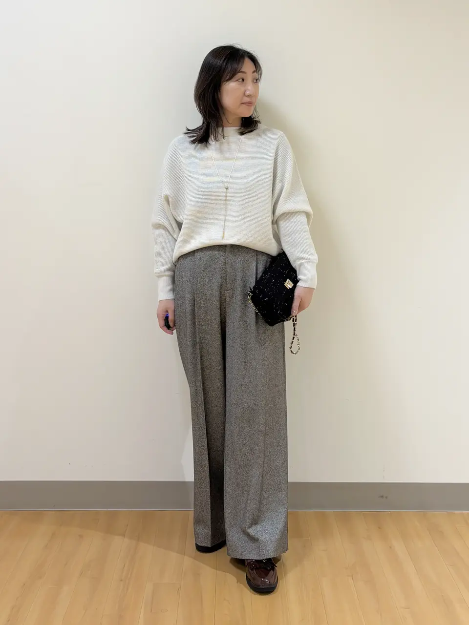 ONWARD CROSSET SELECT TAKI コーディネート画像