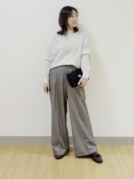 ONWARD CROSSET SELECT TAKI コーディネート画像