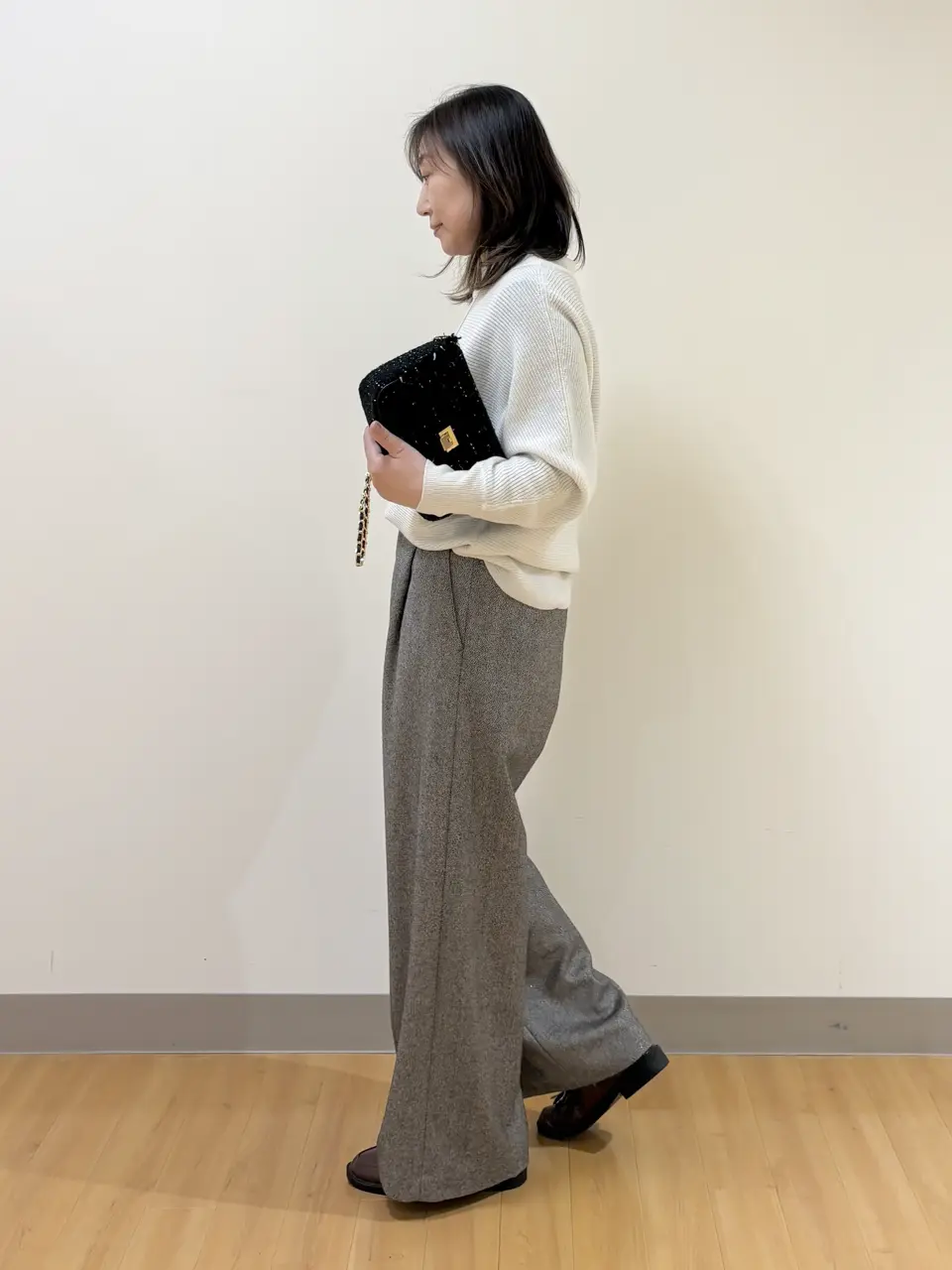 ONWARD CROSSET SELECT TAKI コーディネート画像