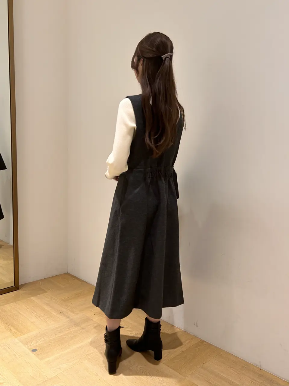 ONWARD CROSSET SELECT 池田 コーディネート画像