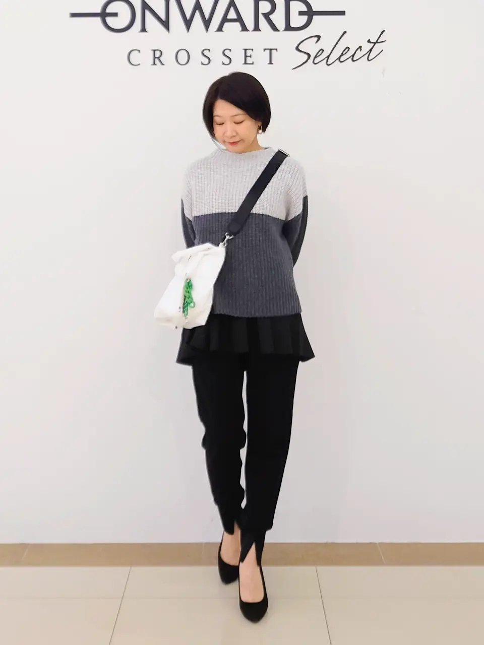 ONWARD CROSSET SELECT スタッフ コーディネート画像