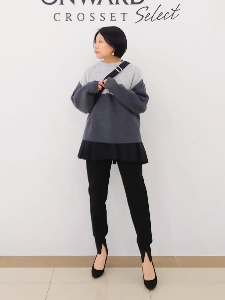 ONWARD CROSSET SELECT スタッフ コーディネート画像