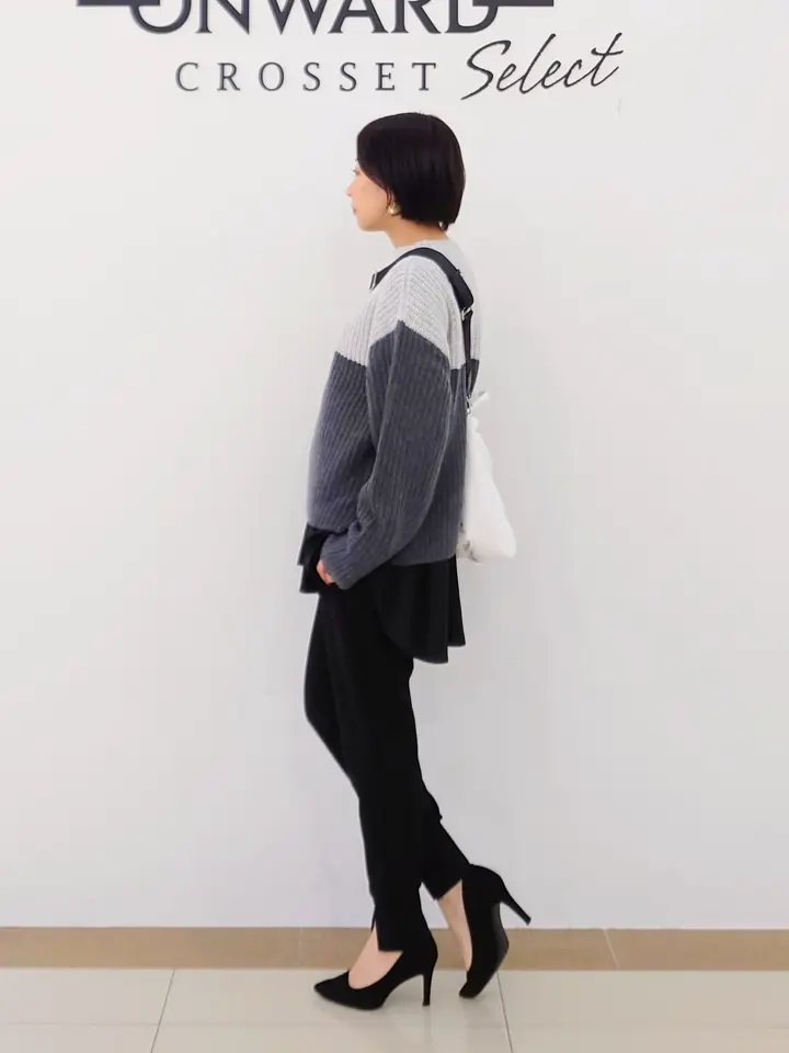 ONWARD CROSSET SELECT スタッフ コーディネート画像