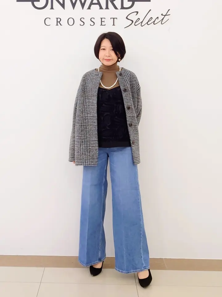 ONWARD CROSSET SELECT スタッフ コーディネート画像