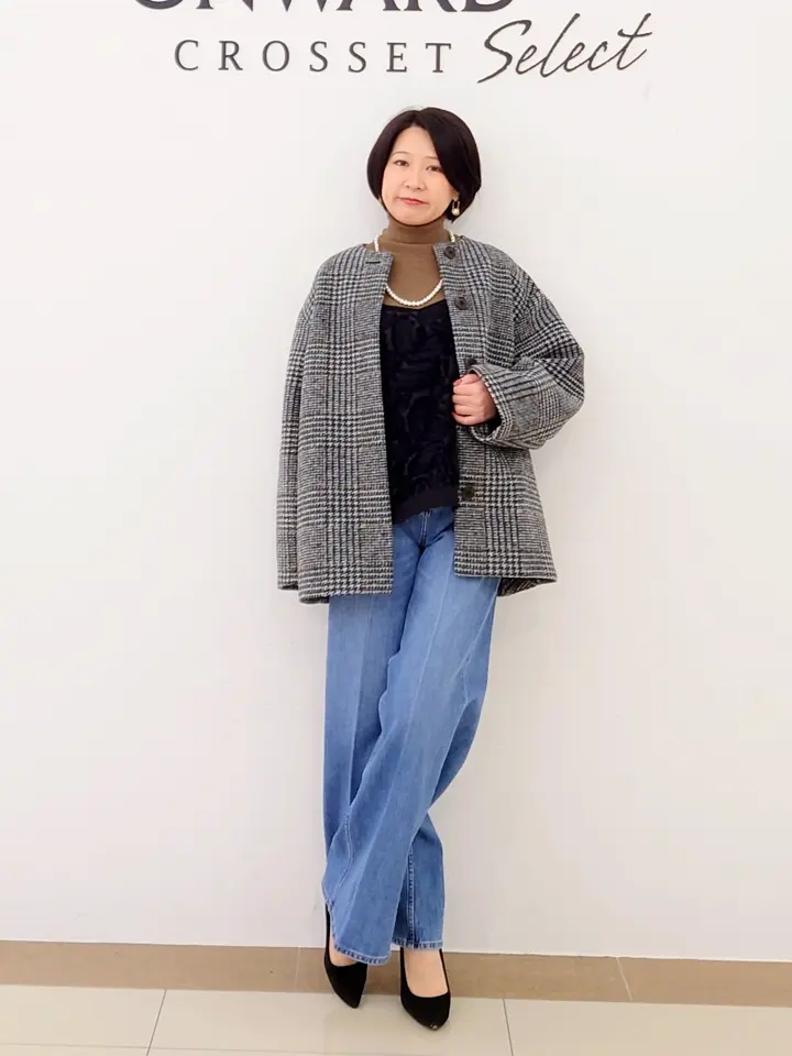 ONWARD CROSSET SELECT スタッフ コーディネート画像