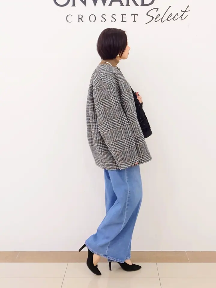 ONWARD CROSSET SELECT スタッフ コーディネート画像