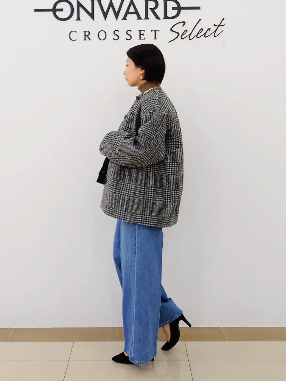 ONWARD CROSSET SELECT スタッフ コーディネート画像