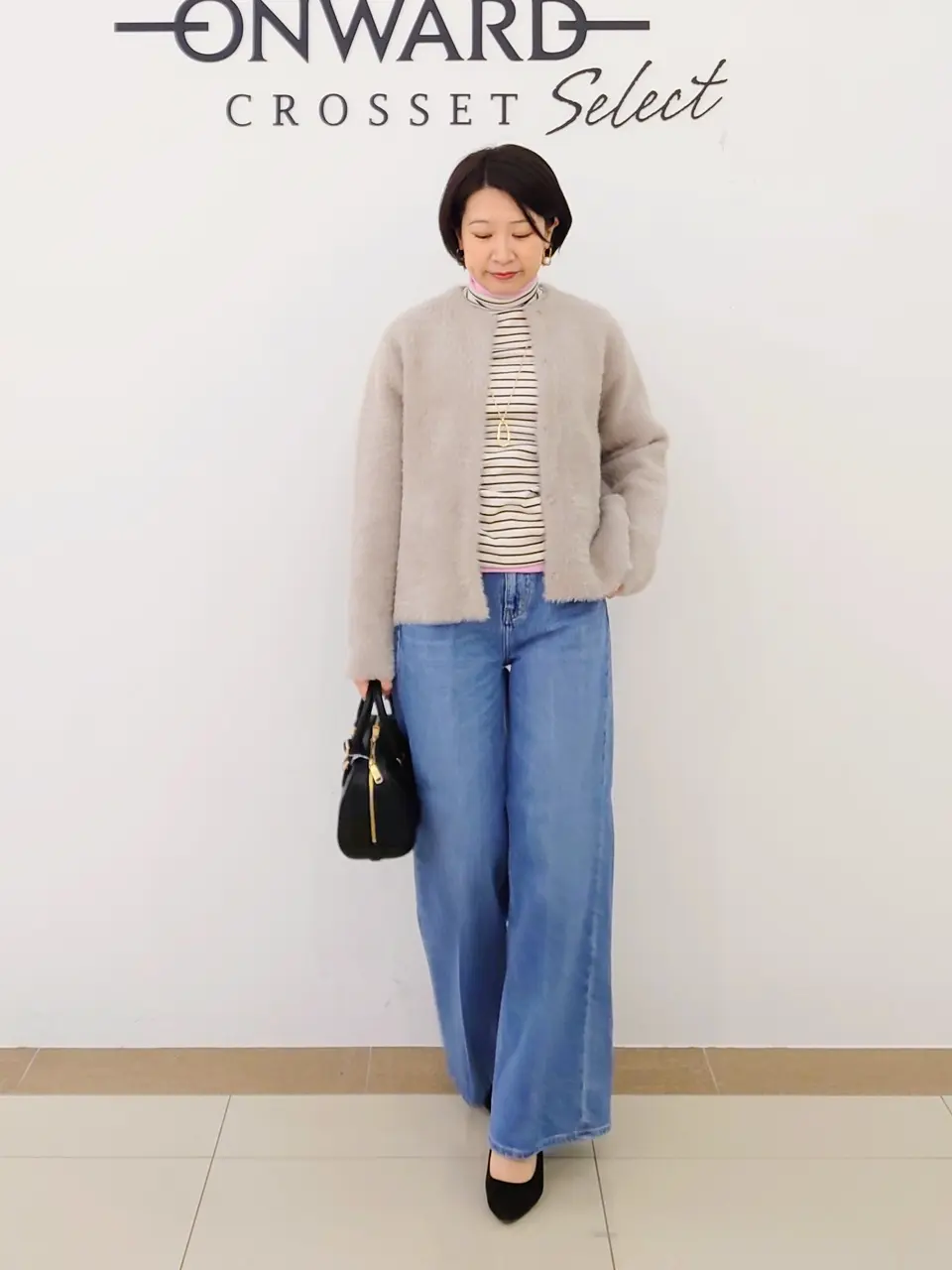 ONWARD CROSSET SELECT スタッフ コーディネート画像