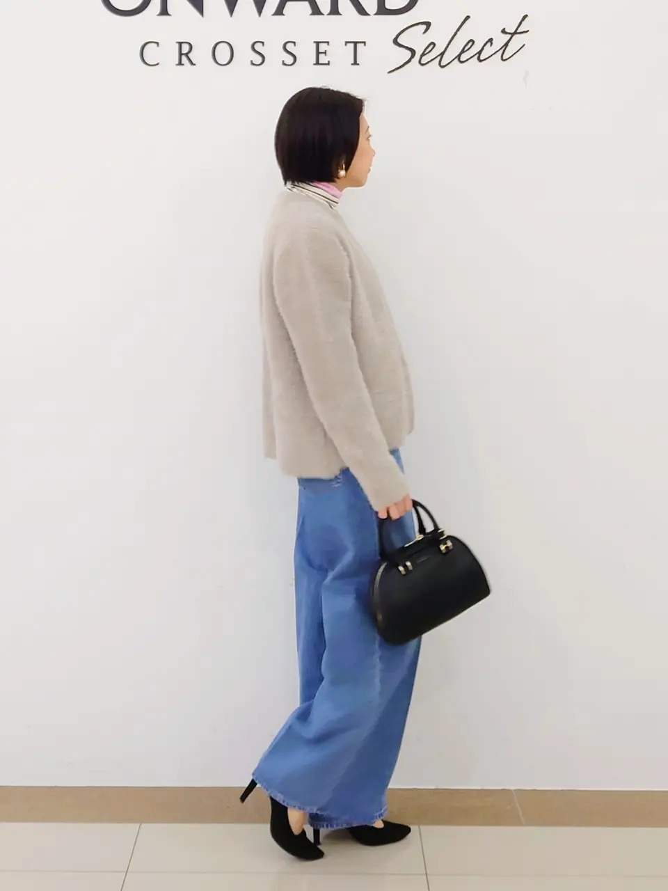 ONWARD CROSSET SELECT スタッフ コーディネート画像