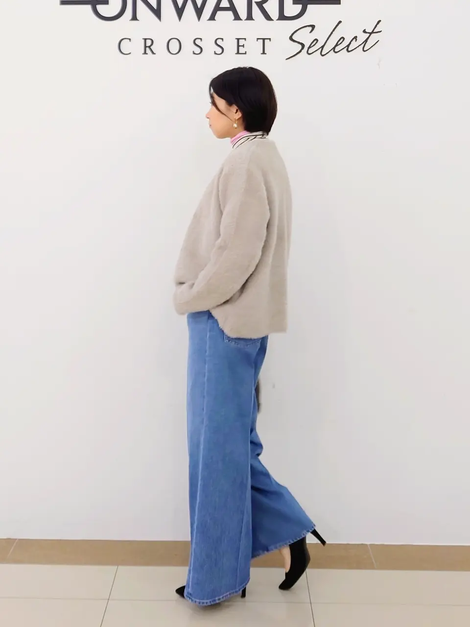 ONWARD CROSSET SELECT スタッフ コーディネート画像