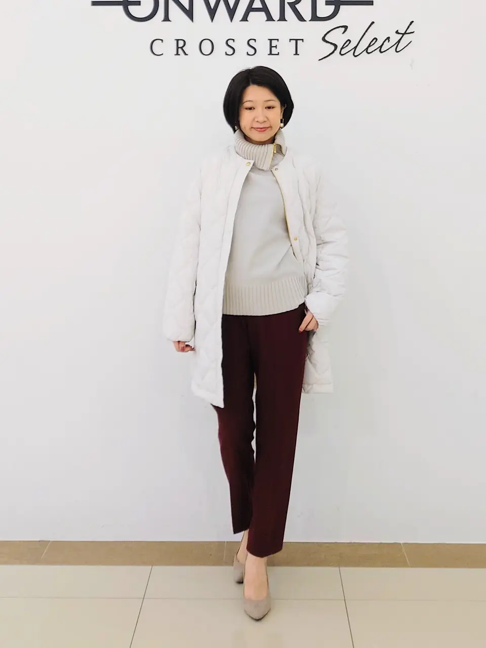  スタッフ コーディネート画像