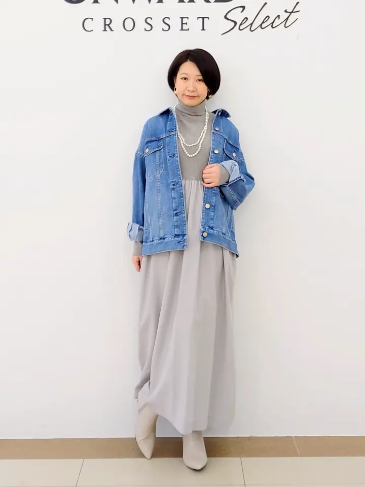 ONWARD CROSSET SELECT スタッフ コーディネート画像