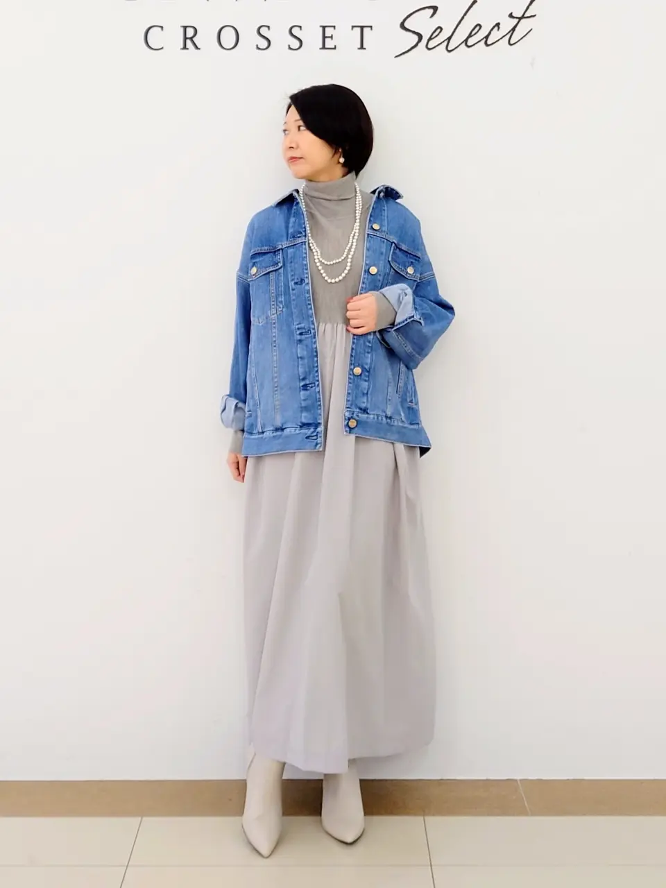 ONWARD CROSSET SELECT スタッフ コーディネート画像