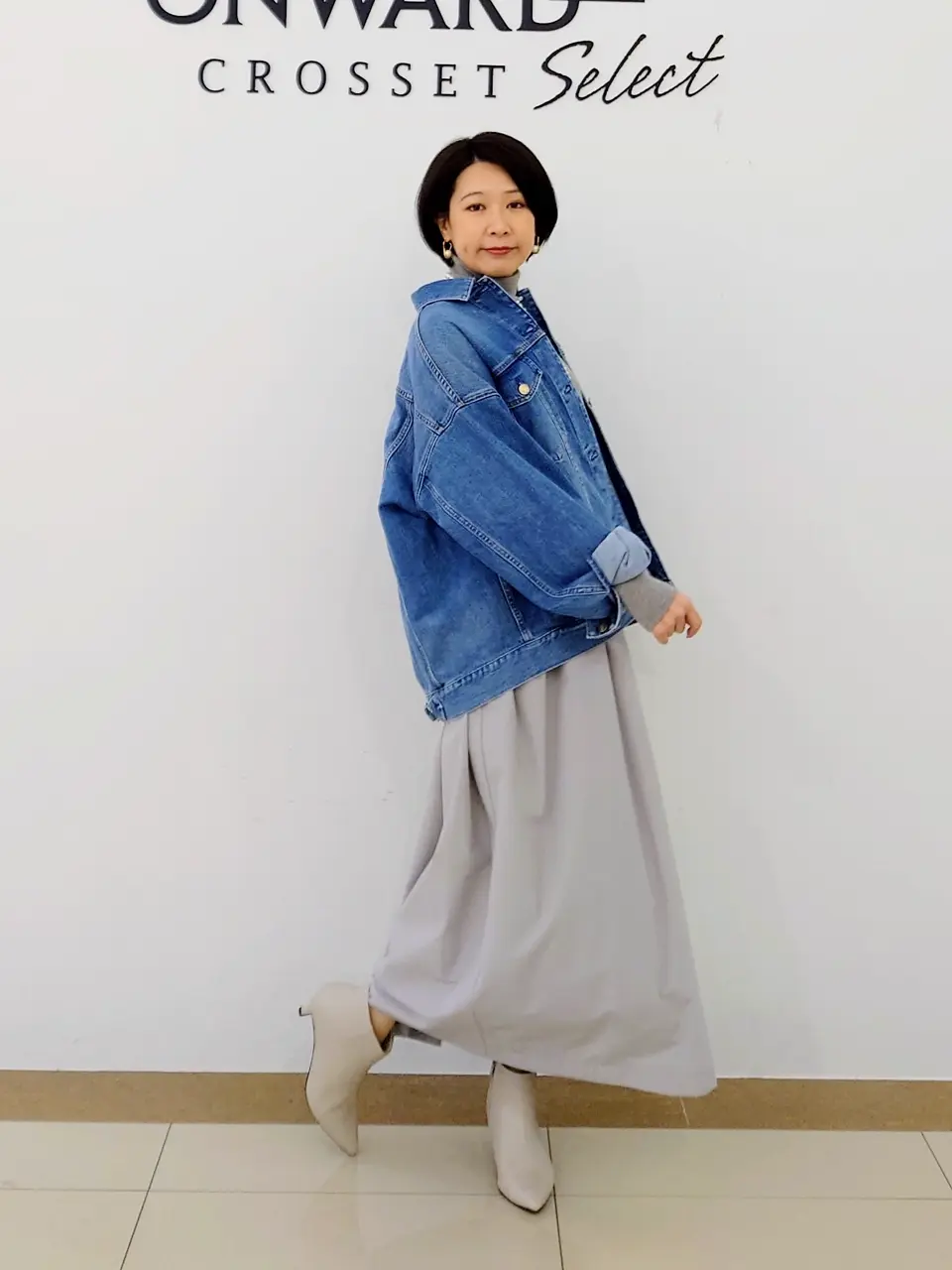 ONWARD CROSSET SELECT スタッフ コーディネート画像