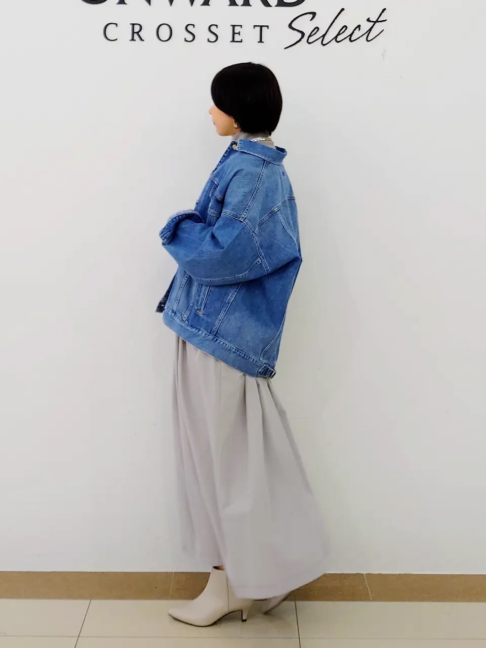 ONWARD CROSSET SELECT スタッフ コーディネート画像