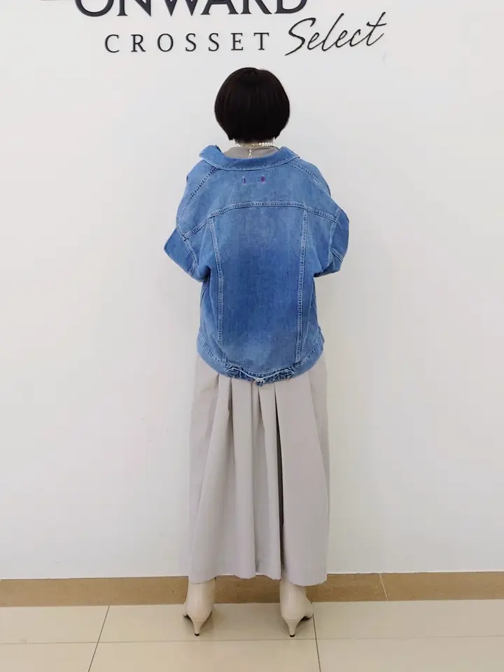 ONWARD CROSSET SELECT スタッフ コーディネート画像