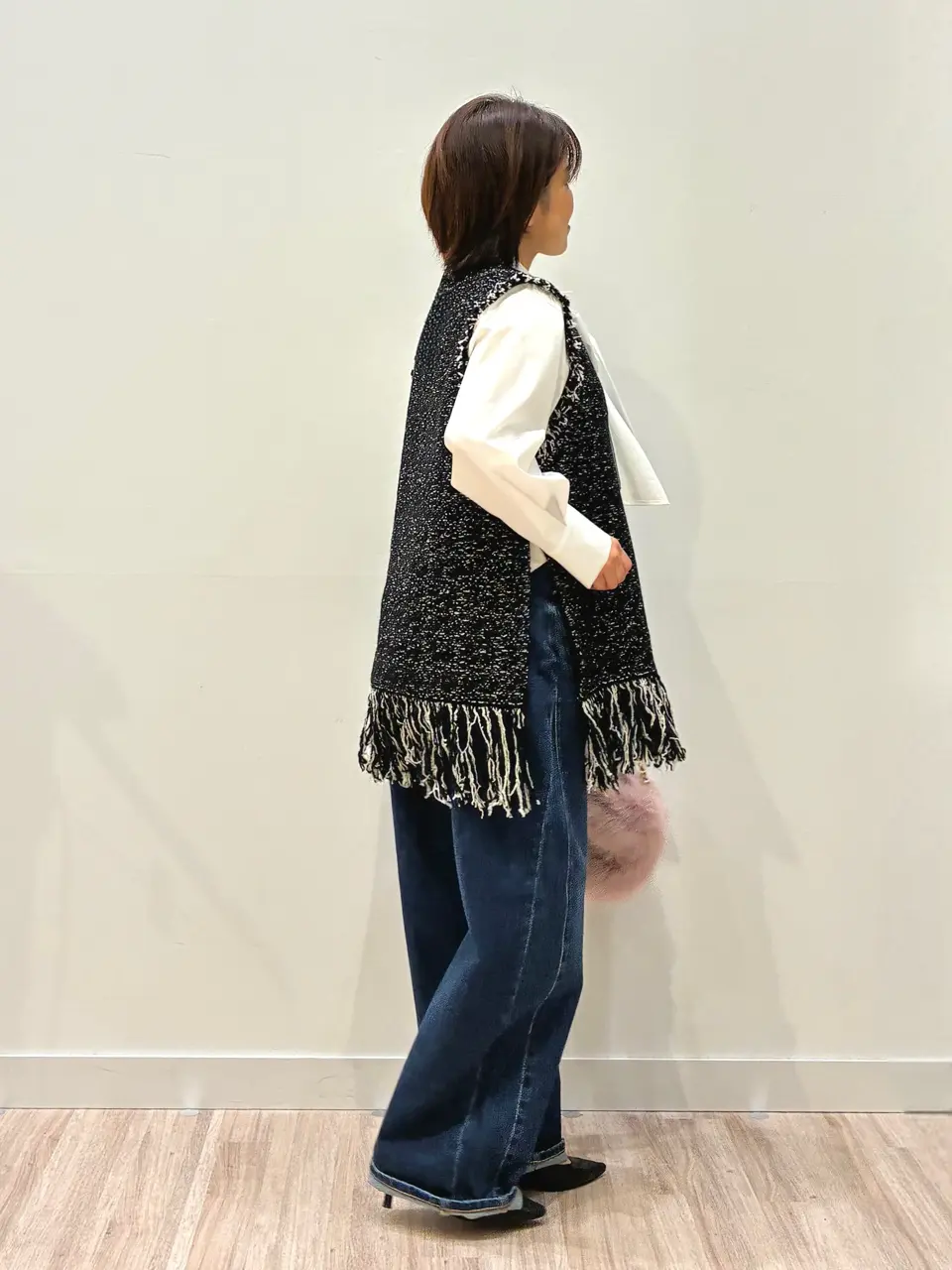 ONWARD CROSSET SELECT 前田 コーディネート画像