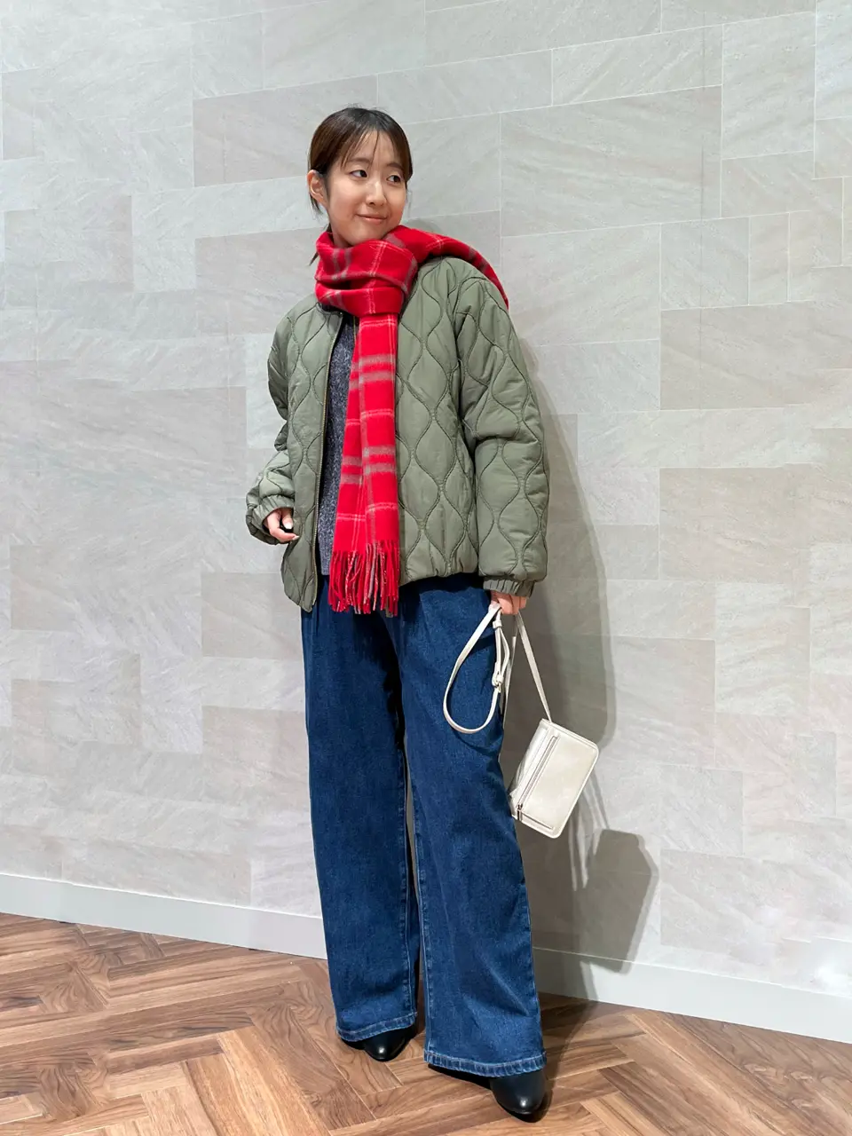 ONWARD CROSSET SELECT 松井 コーディネート画像