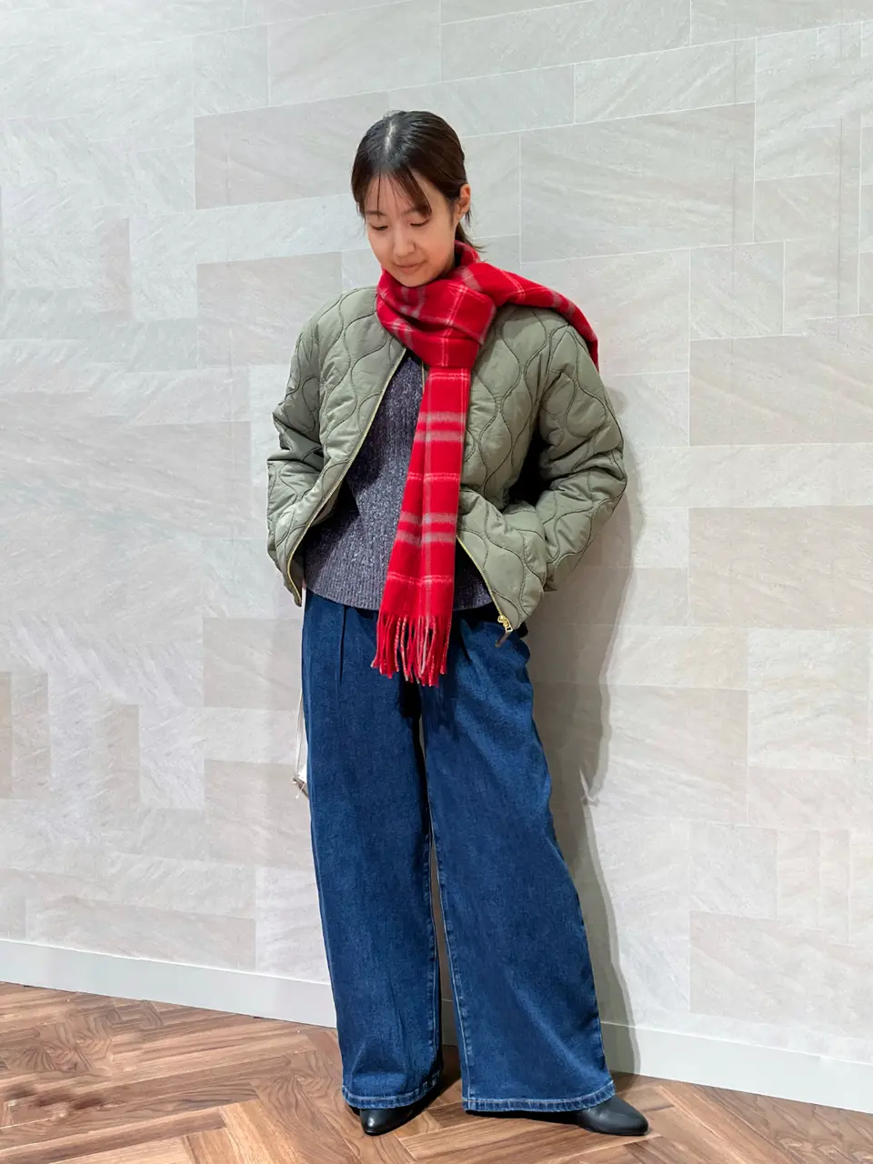 ONWARD CROSSET SELECT 松井 コーディネート画像