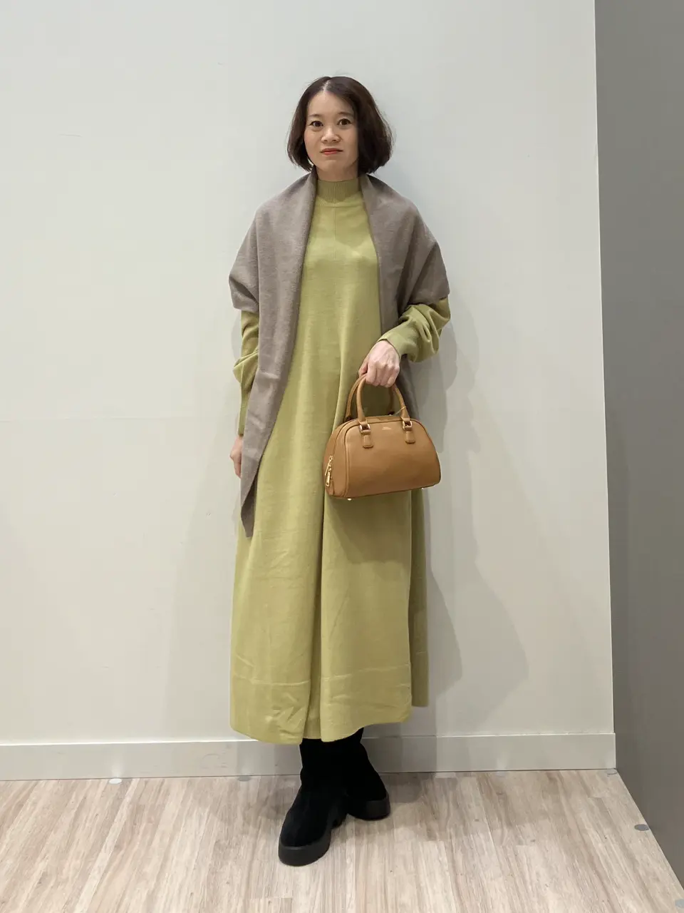  林 コーディネート画像