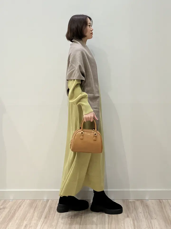 ONWARD CROSSET SELECT 林 コーディネート画像