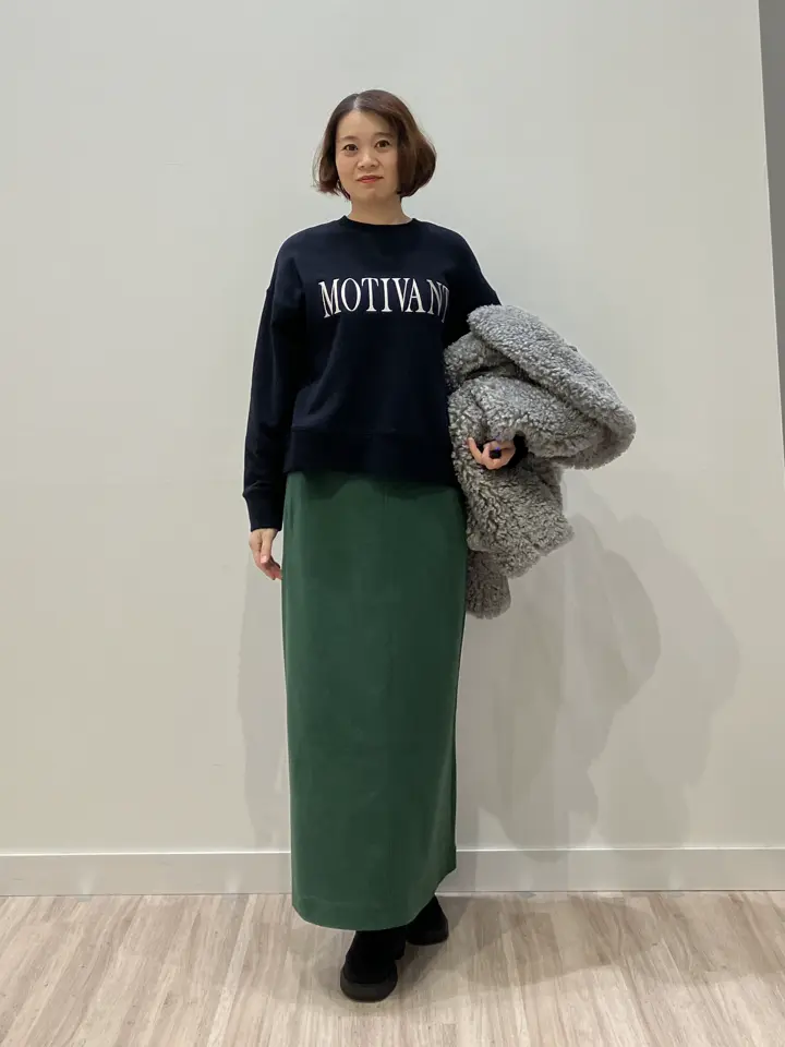 ONWARD CROSSET SELECT 林 コーディネート画像