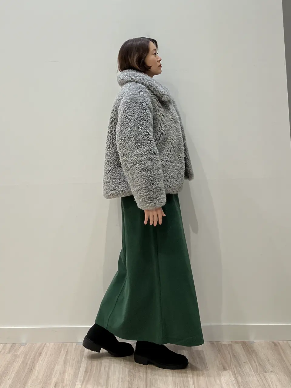 ONWARD CROSSET SELECT 林 コーディネート画像