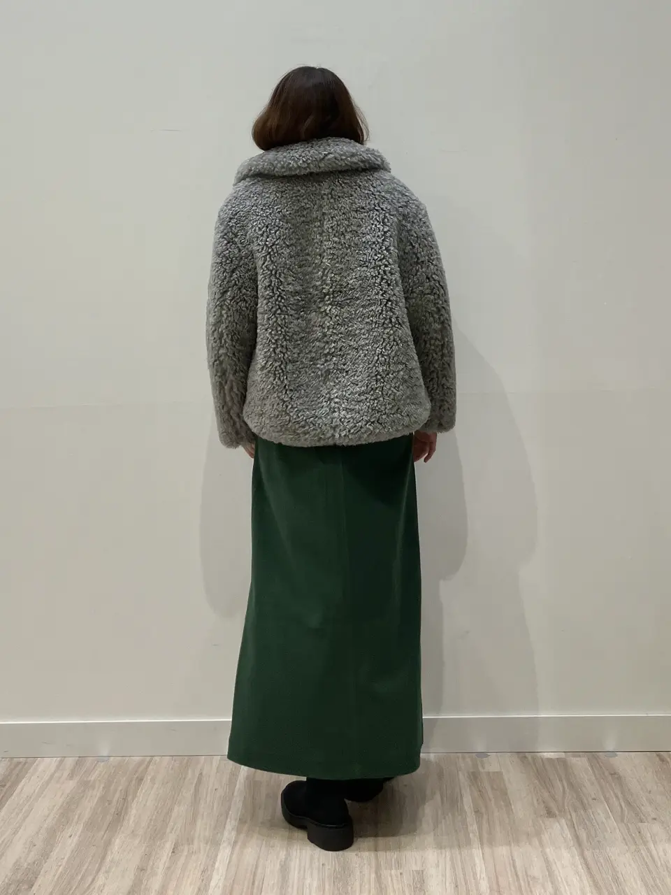 ONWARD CROSSET SELECT 林 コーディネート画像