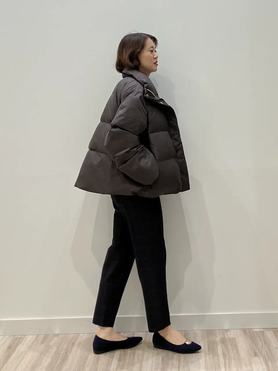 ONWARD CROSSET SELECT 林 コーディネート画像