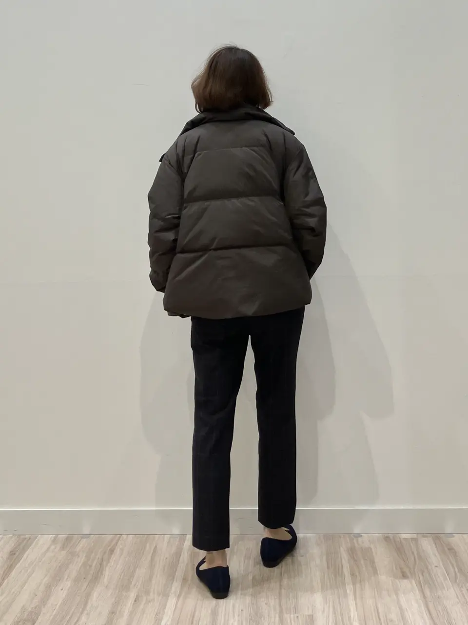 ONWARD CROSSET SELECT 林 コーディネート画像