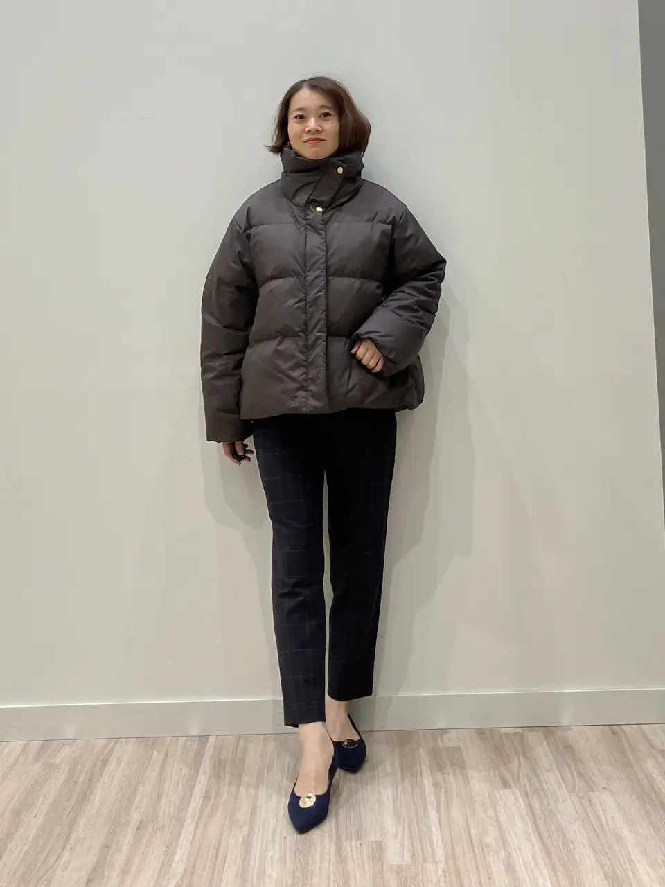 ONWARD CROSSET SELECT 林 コーディネート画像