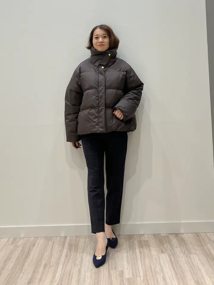 ONWARD CROSSET SELECT 林 コーディネート画像