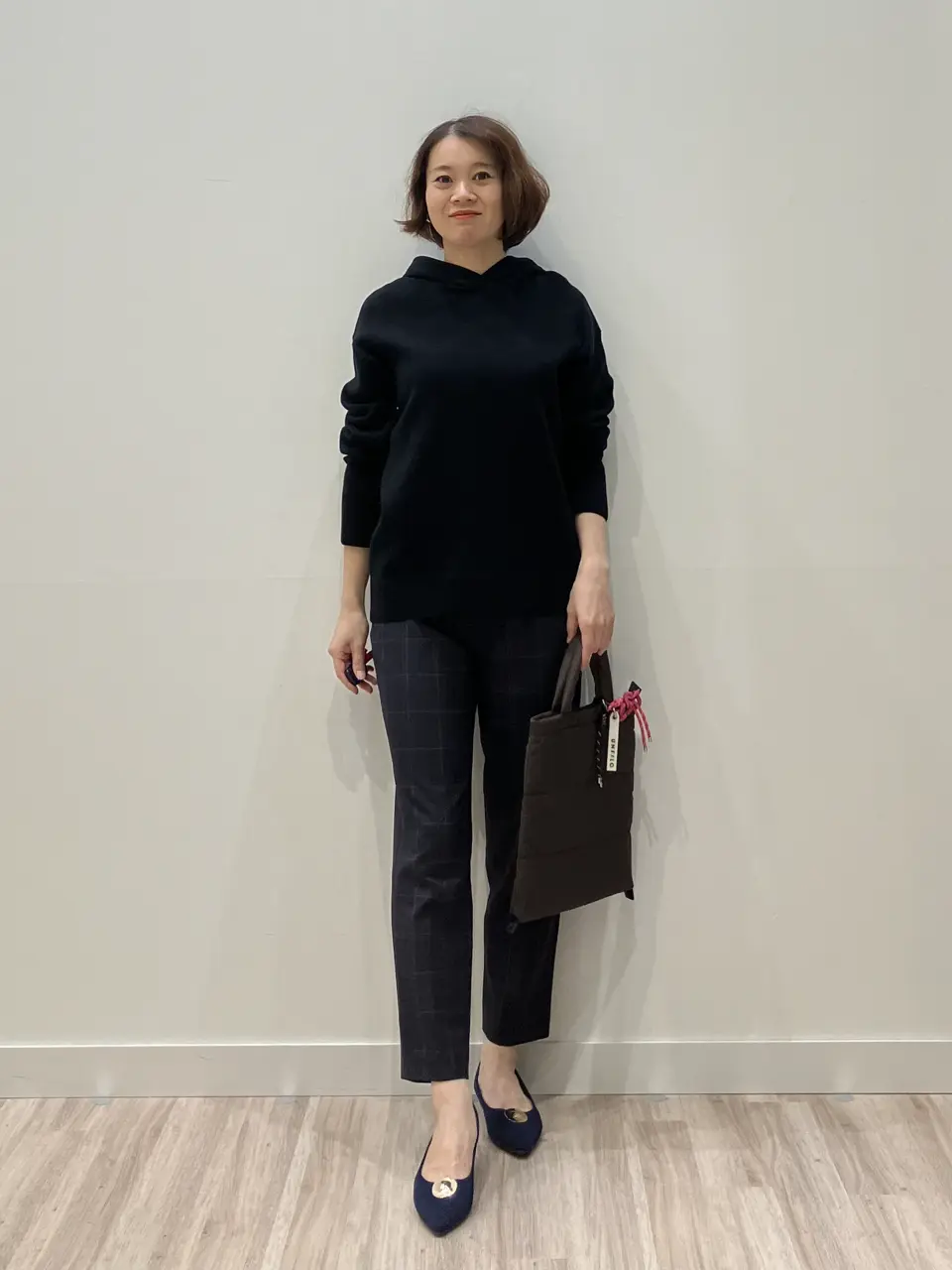 ONWARD CROSSET SELECT 林 コーディネート画像