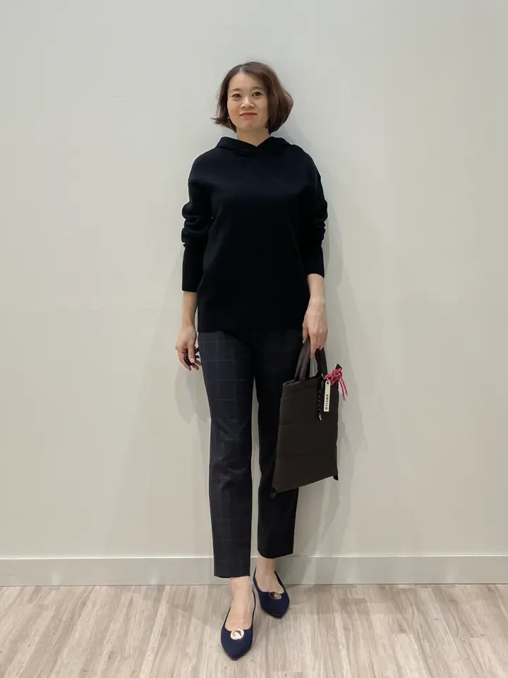 ONWARD CROSSET SELECT 林 コーディネート画像