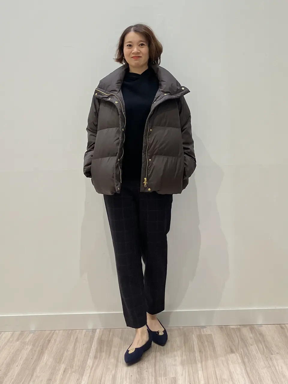 ONWARD CROSSET SELECT 林 コーディネート画像