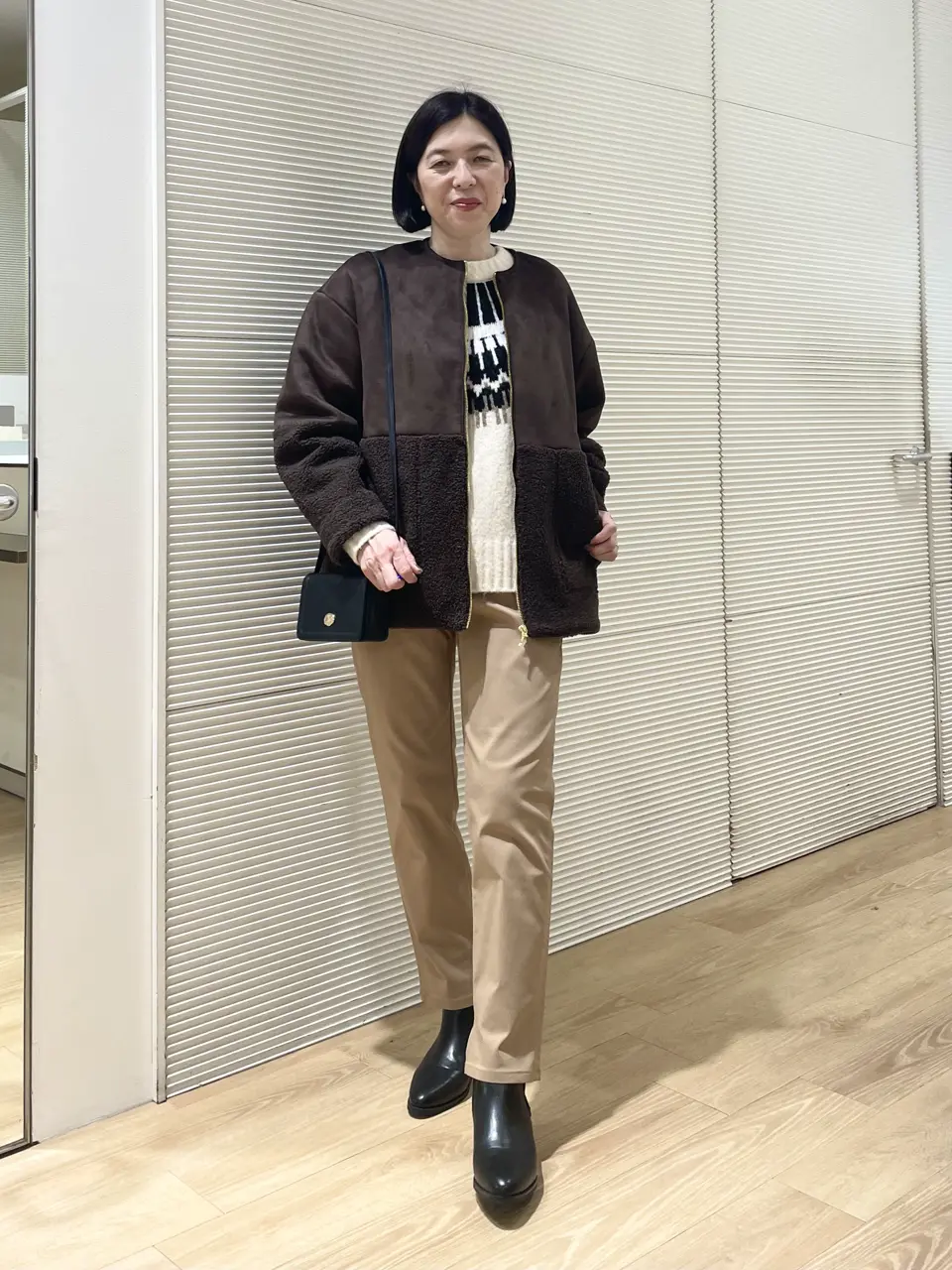 ONWARD CROSSET SELECT 五月女 コーディネート画像