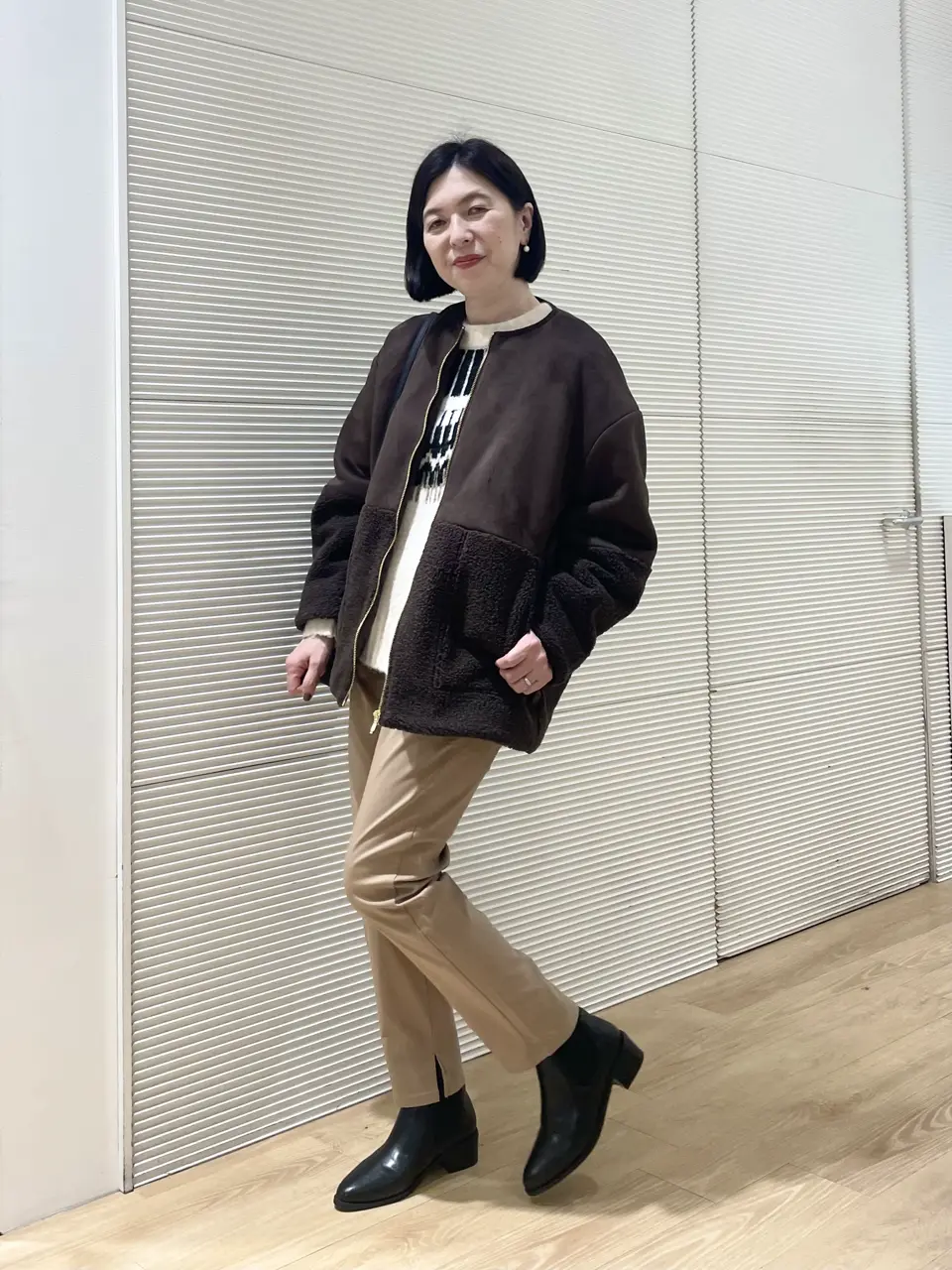 ONWARD CROSSET SELECT 五月女 コーディネート画像