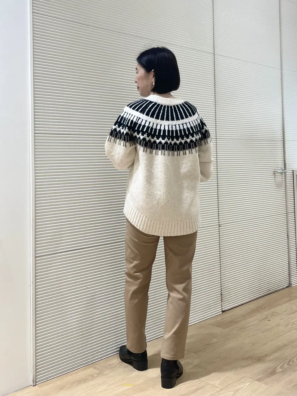 ONWARD CROSSET SELECT 五月女 コーディネート画像