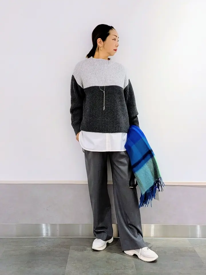 ONWARD CROSSET SELECT niwa コーディネート画像