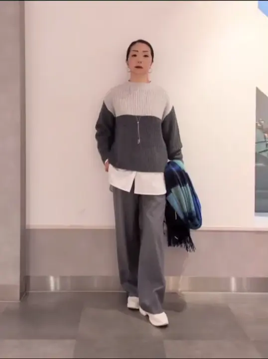 ONWARD CROSSET SELECT niwa コーディネート画像