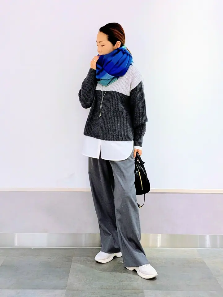 ONWARD CROSSET SELECT niwa コーディネート画像