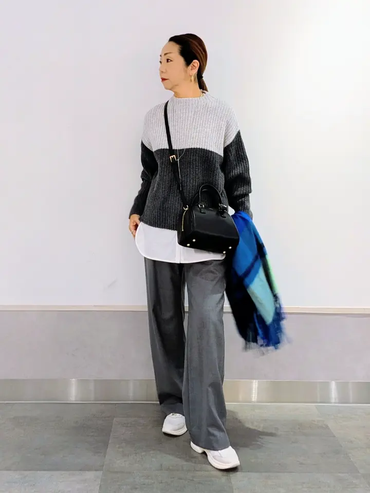 ONWARD CROSSET SELECT niwa コーディネート画像