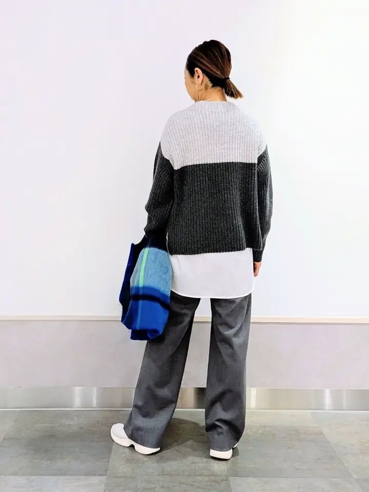 ONWARD CROSSET SELECT niwa コーディネート画像