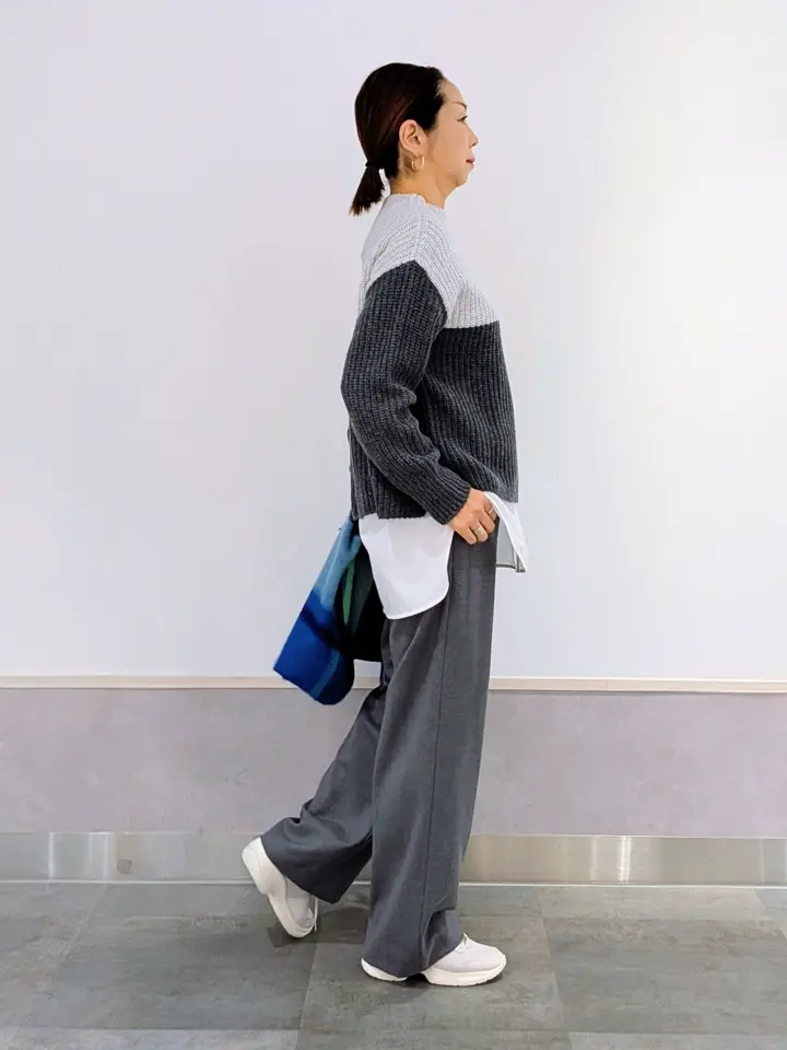 ONWARD CROSSET SELECT niwa コーディネート画像