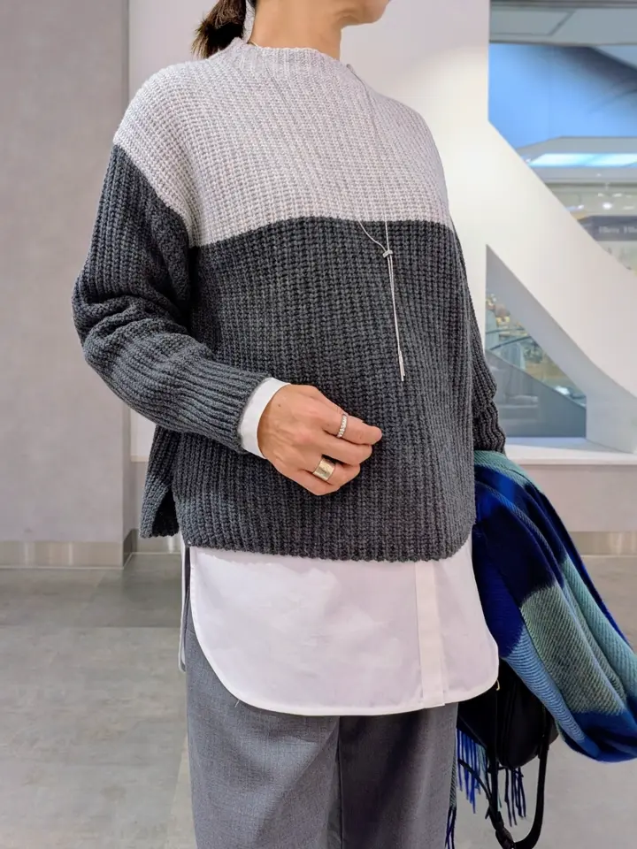 ONWARD CROSSET SELECT niwa コーディネート画像