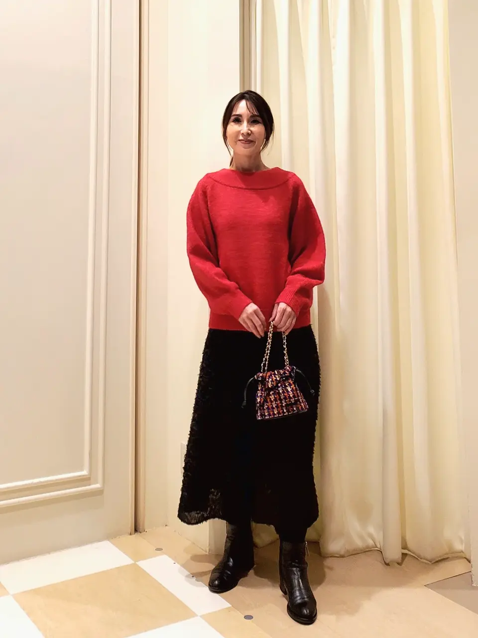 ONWARD CROSSET SELECT 内田 コーディネート画像