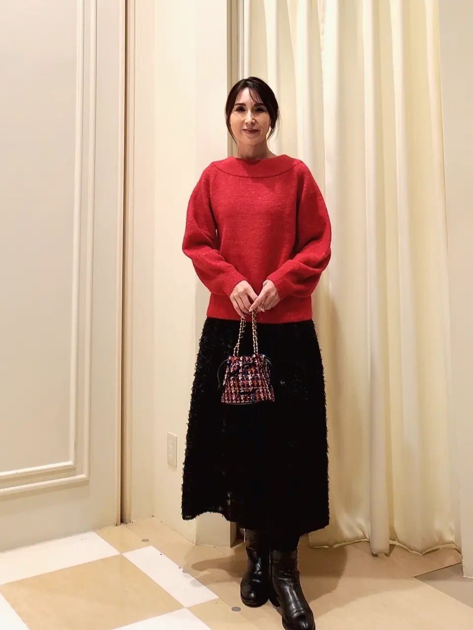 ONWARD CROSSET SELECT 内田 コーディネート画像