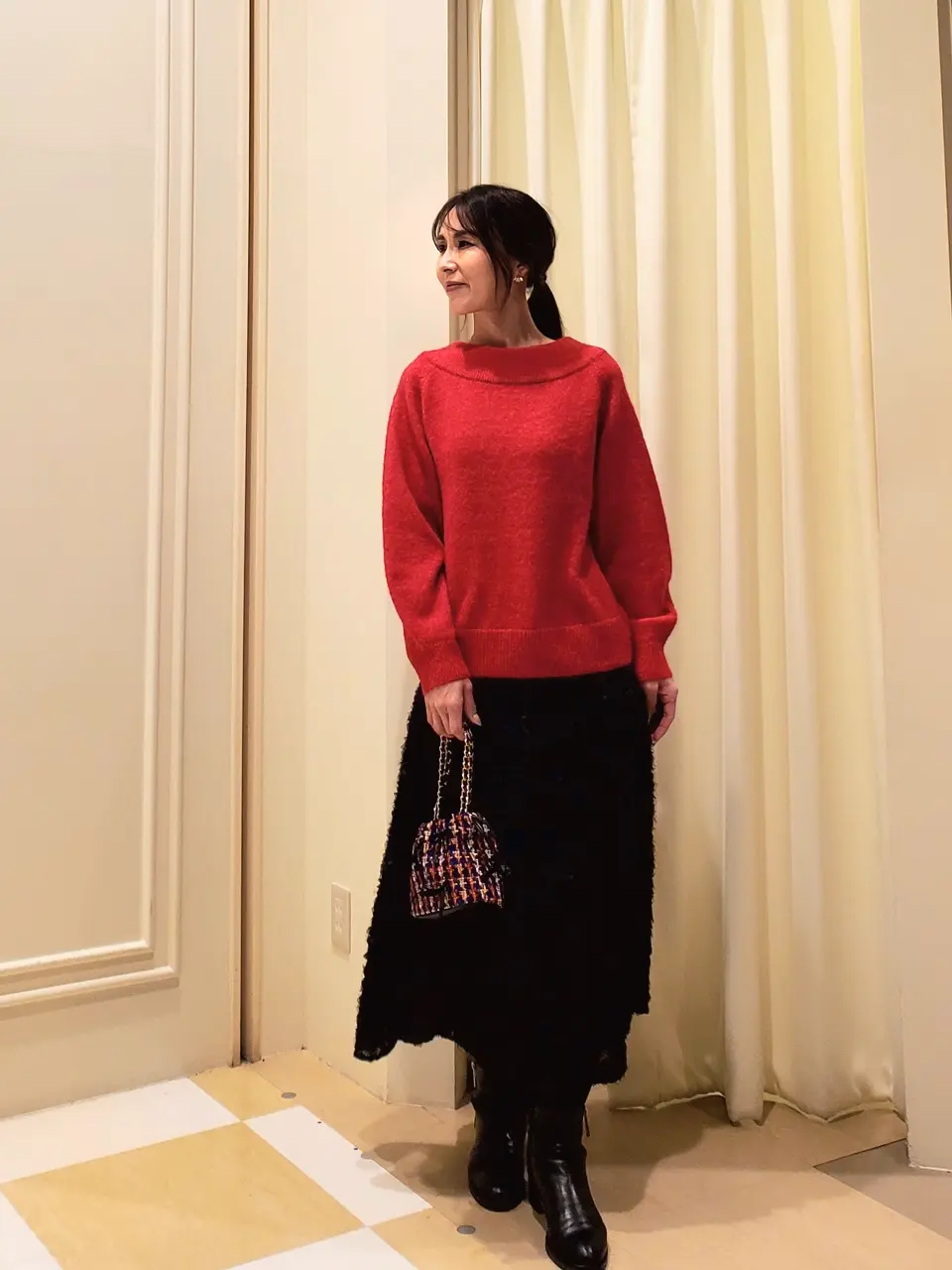 ONWARD CROSSET SELECT 内田 コーディネート画像