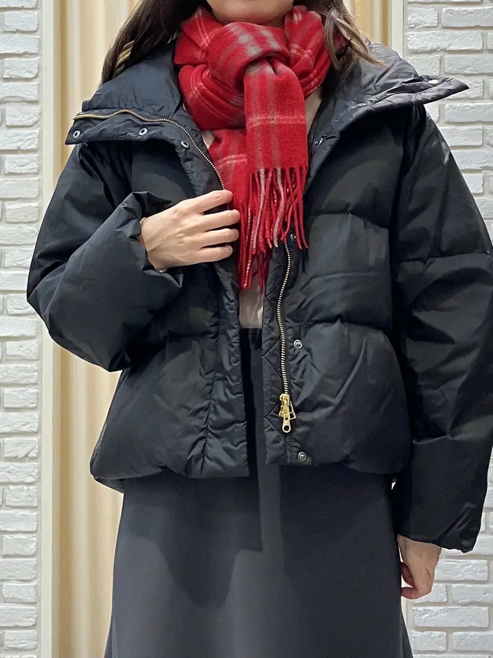 ONWARD CROSSET SELECT 檀 コーディネート画像