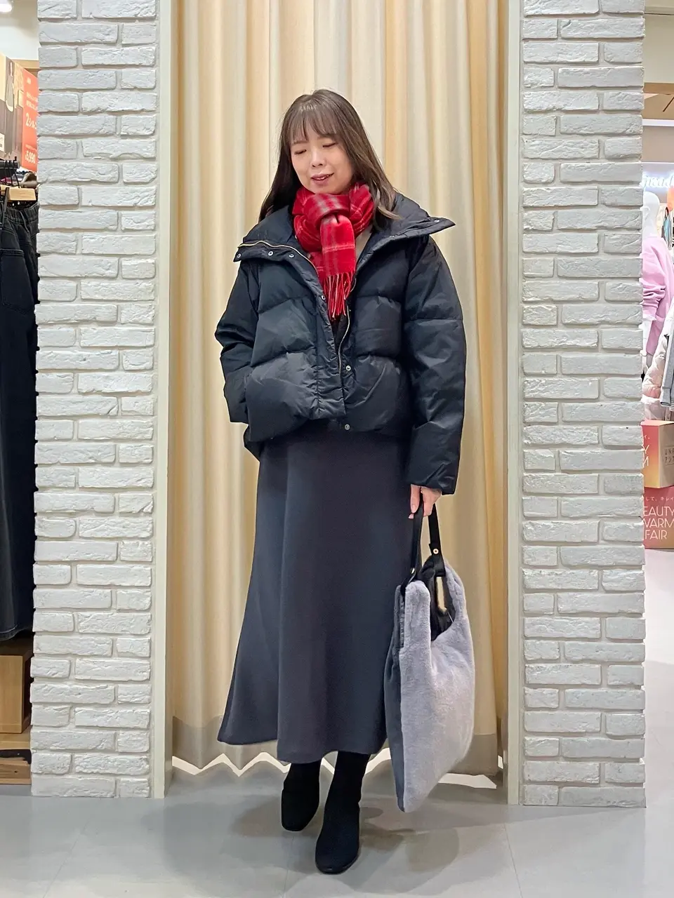 ONWARD CROSSET SELECT 檀 コーディネート画像